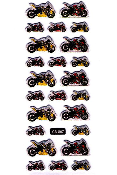 Limmy Autocolant pentru planificator 16x7 cm Etichetă în relief pentru motoar...