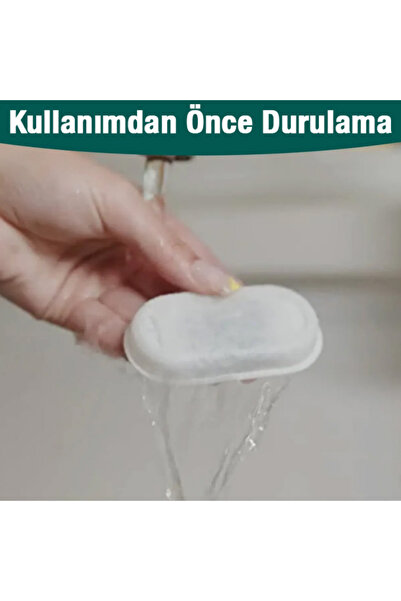 Kamardey Paslanmaz Çelik Su Pınarı Için Aktif Karbon Yedek Filtre 8 Adet Aryuper Uyumlu