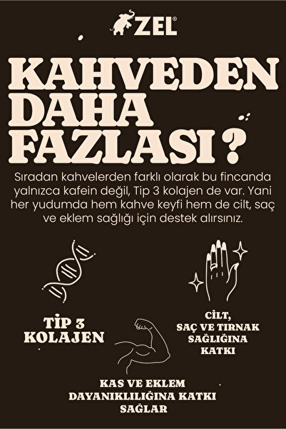 Zel Kolajenli Gold Kahve 100 G