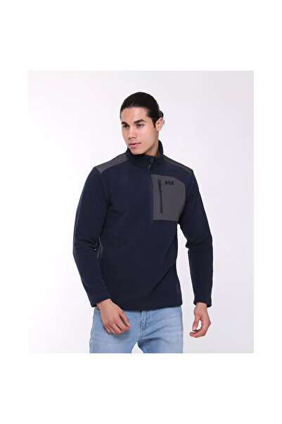 Helly Hansen Men's Fleece Top - Block Halfzip Design