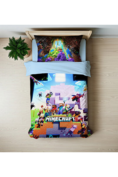 hediyechy husă de pilota cadou Minecraft3D Digital cu imprimeu set de lenjeri...