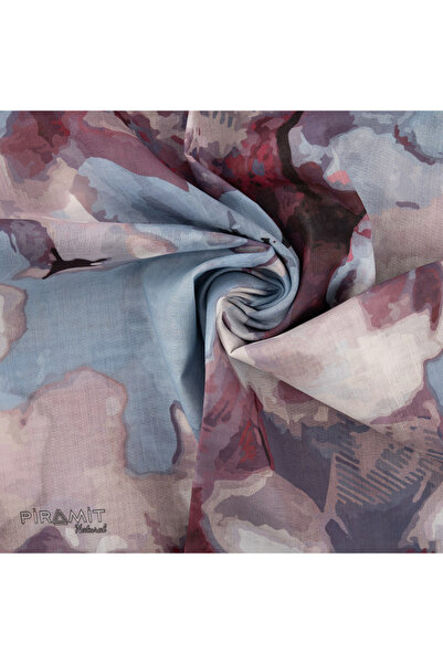 PİRAMİT Φουλάρι με φυσικό σχέδιο