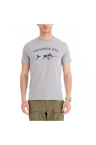 Columbia CSC Pfg Fish Fill Erkek Kısa Kollu T-Shirt