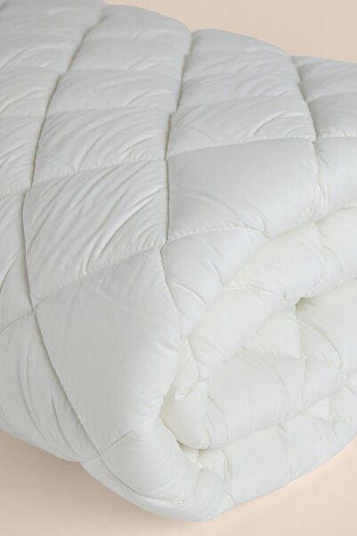 Penelope 100% Microfiber Cotton Fabric Mattress Pad 160X200 cm - Celeste Series