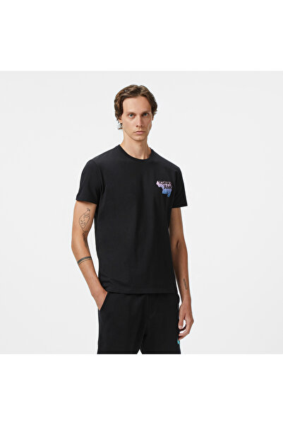 Tommy Hilfiger Ανδρικό κοντομάνικο μπλουζάκι με σχέδιο λογότυπου στην πλάτη M