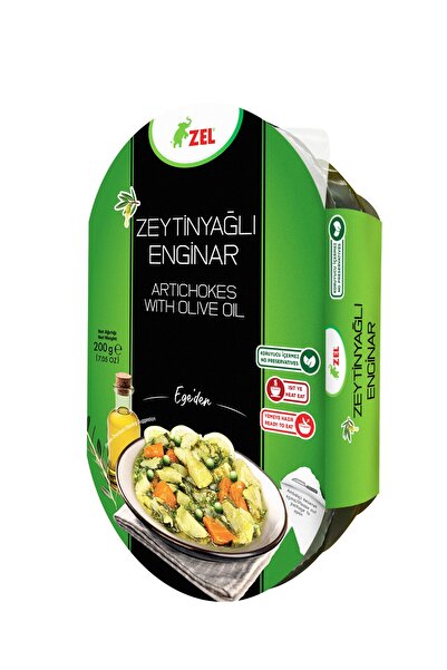 Zel Zeytinyağlı Enginar 200gr