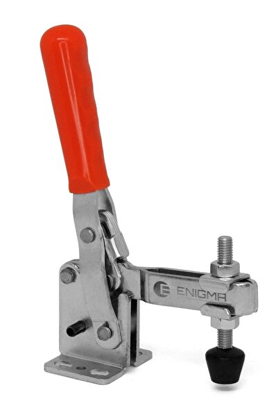 ENİGMA CLAMP Dikey Pozisyon Yatay Taban Klemp - 1103 Y - Mengene - Toggle Clamp