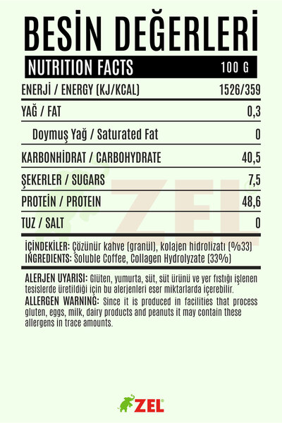 Zel Kolajenli Gold Kahve 100 G