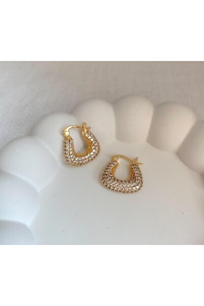 DEMOKAN أقراط نسائية مخصصة من سلسلة Vip - أقراط متوسطة