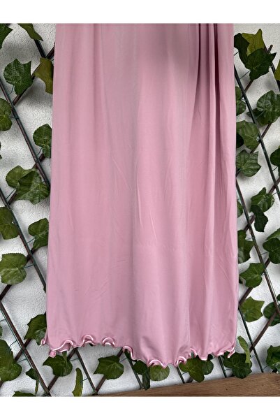 Blotch Premium Lycra Candy Pink Color Lycra Sandy Jersey Shawl