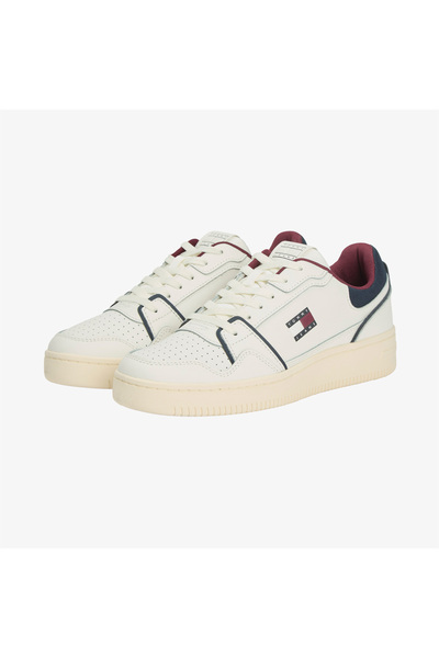 Tommy Hilfiger Fine Cleat Retro Basketball Чоловічі білі спортивні кросівки