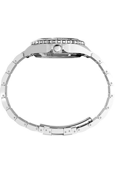 Timex Navi Automatic 41mm Stainless Steel Bracelet Watch