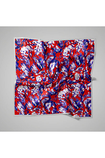 PİRAMİT Natural Patterned Scarf