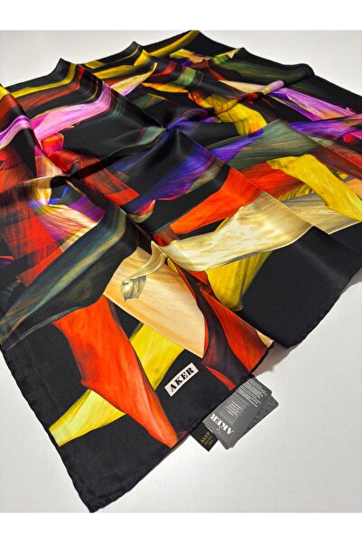 Aker وشاح حرير سوري 6812701-311