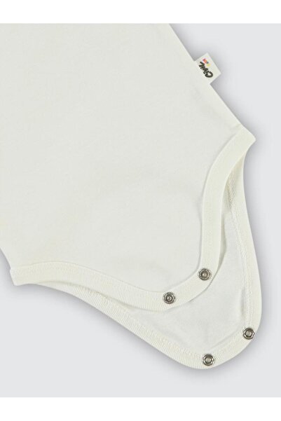 Civil Baby Plain Short Sleeve 3-Piece Set for 1-3 Years Old with Snap Fastene...