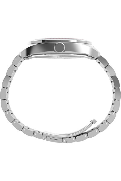 Timex Weston 45mm Stainless Steel Bracelet Watch