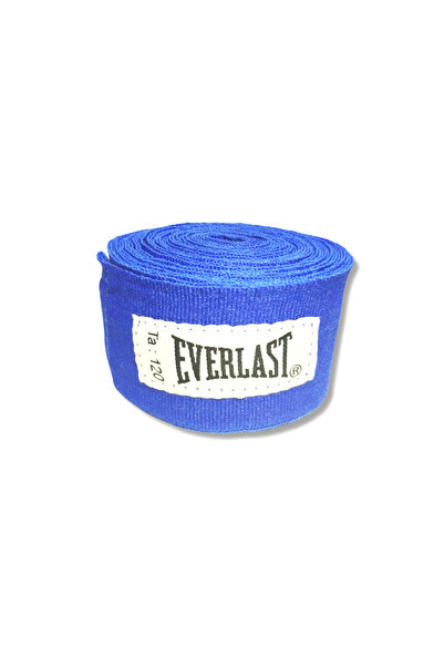 EVERLAST Elastic Boxing Bandage 305 cm Blue Pair
