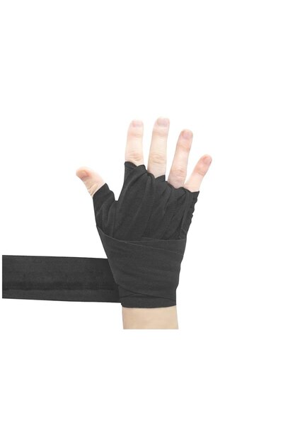 EVERLAST Elastic Boxing Bandage 180'' 460 cm Black Pair