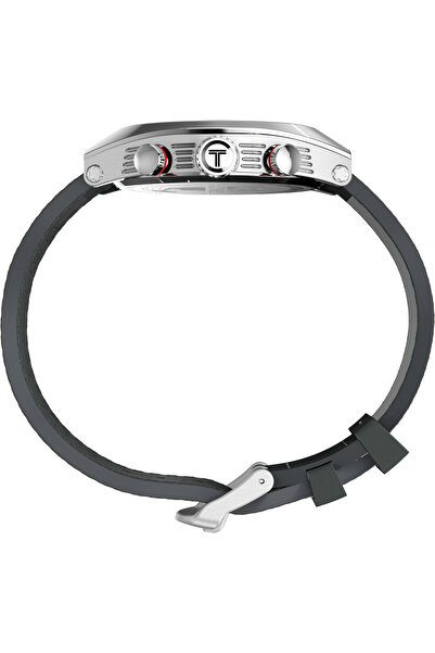 Timex Legacy Tonneau 42mm Leather Strap Watch