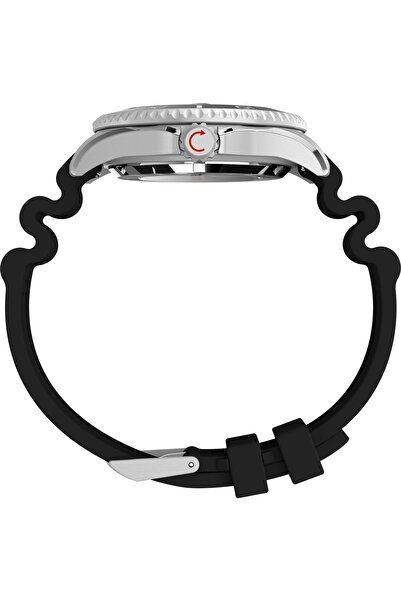 Timex Deepwater Meridian 200 Automatic 44mm HNBR Rubber Strap Watch