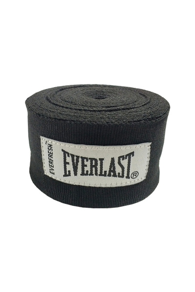EVERLAST Elastic Boxing Bandage 180'' 460 cm Black Pair
