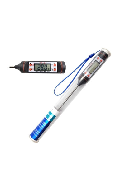Tp Immersion Stud Type Digital Food Temperature Meter Thermometer