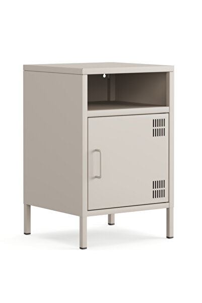 Furni24 Pera Komodin Açık Raflı 41,5 x 40 x 64,50 cm - 9 Renk Seçeneği Bulunm...