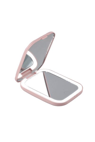 PROCO Beauty Pro Dokunmatik LED Işıklı Katlanabilen Makyaj Aynası-Şarj Edileb...