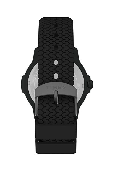 Timex Expedition® Timber 42mm Silicone Strap Watch