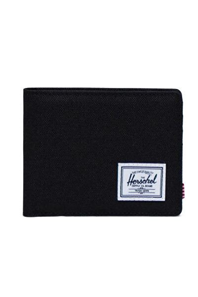 herschel Roy Unisex Siyah Günlük Stil Cüzdan 30072-00001-OS