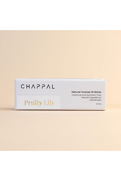 Chappal Pruity Zambak Stick Tütsü