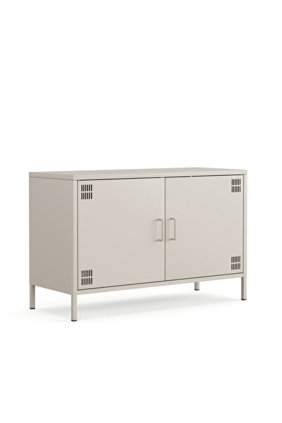 Furni24 Pera Tv Ünitesi, Tv Dolabı,2 Kapaklı Dolap 100,50 x 40 x 64,50 cm - 9...