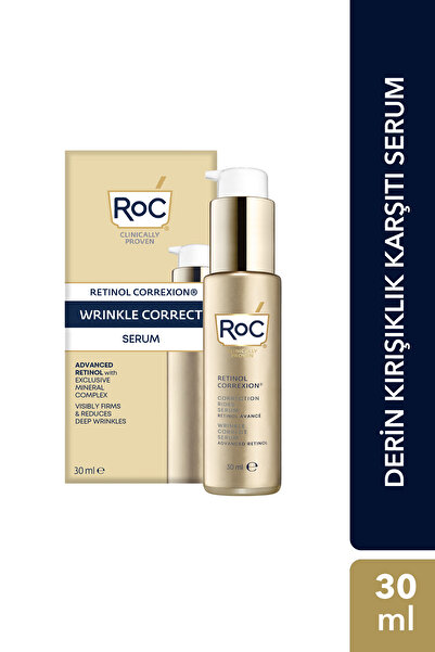 Roc Retinol Correxion Kırışıklık Karşıtı Yüz Serumu 30ML