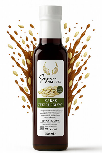 Şeyma natural Doğal Kabak Çekirdeği Yağı 250 ML