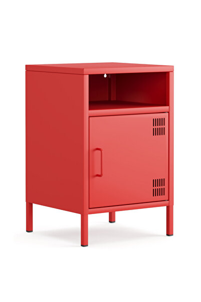 Furni24 Pera Komodin Açık Raflı 41,5 x 40 x 64,50 cm - 9 Renk Seçeneği Bulunmaktadır