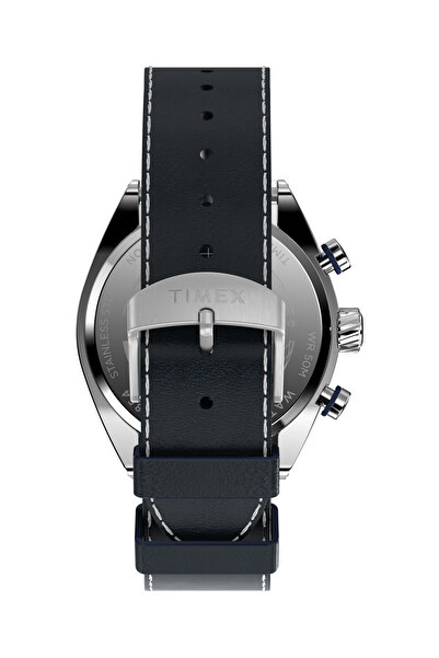 Timex Legacy Tonneau 42mm Leather Strap Watch