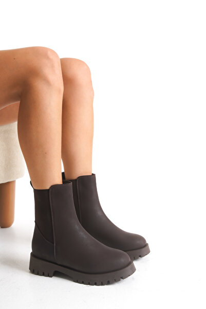 LUQSE LASTİKLİ KADIN BOT