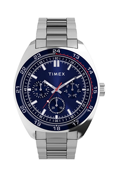 Timex Weston 45mm Stainless Steel Bracelet Watch