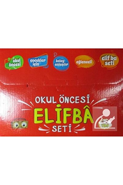 Hayrat Neşriyat Okul Öncesi Elifba Seti sevimli harfler