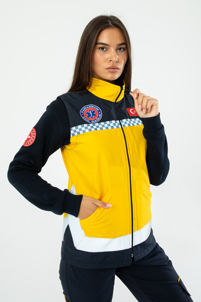 ZAFER MEDİCAL WEAR 112 ve Paramedik yelek