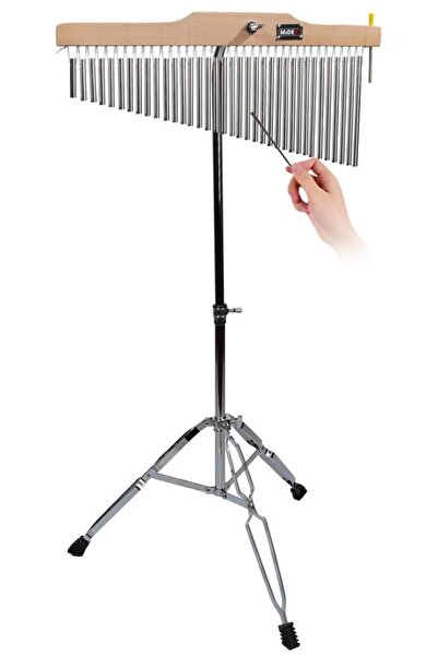Midex Ch-365ST Bar Chimes 36-Bar Çanı Perküsyon Aleti 36 Ton (Standlı)