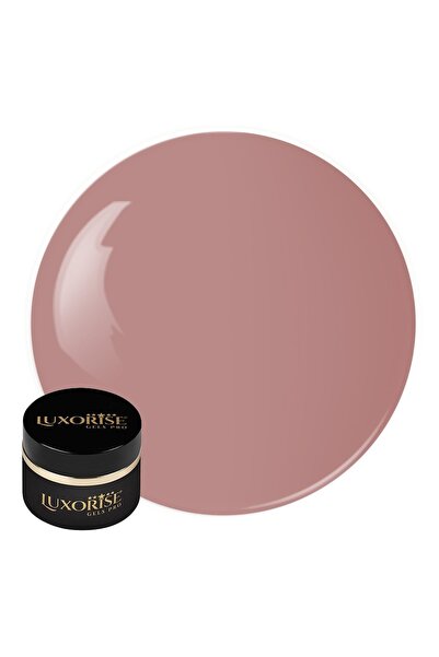 LUXORISE UV гел за нокти RevoFlex LUXORISE 15ml, Cover Nude - Тъмен