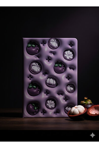 ETİT NOTEBOOK Soft Cover Kapak Günlük & Hatıra Defteri Esnek Yumuşak Dokulu Kapak Görselleri A5 Çizgili 80Y