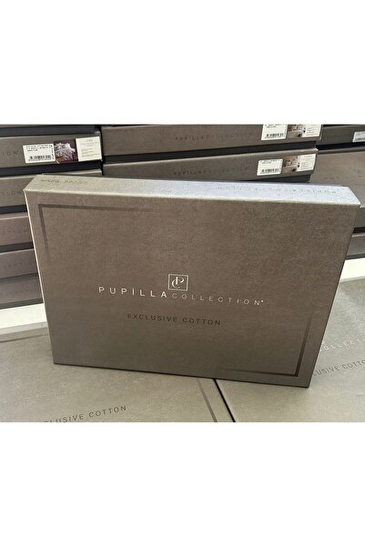 Pupilla Collection Double Poplin Duvet Cover Set