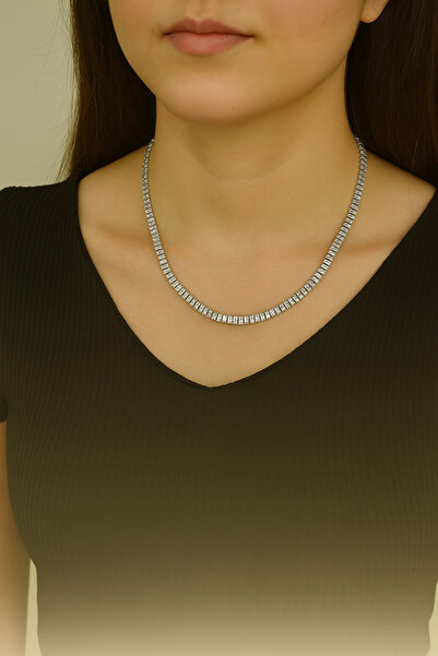 shop الفولاذ لا يسبب اسوداد قلادة قناة سميكة