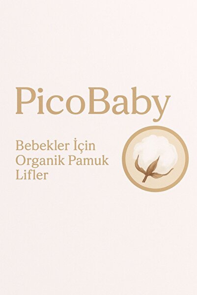 Pico Baby Kız Bebek & Çocuk Fiyonklu Çift Kat Bandana 2'li Set (Beyaz/Ekru)