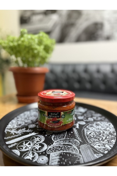 Rifat Minare Lütenitsa Kahvaltılık Sos