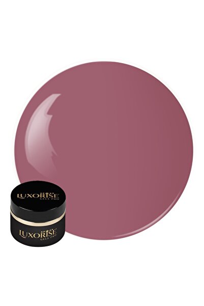 LUXORISE Επέκταση Νυχιών UV Gel RevoFlex 15ml, Κάλυμμα Ροζ - Σκούρο