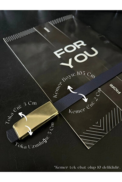 Fiori Прямокутний ремінь з пряжкою для жінок, ремінь для піджака, ремінь для ...