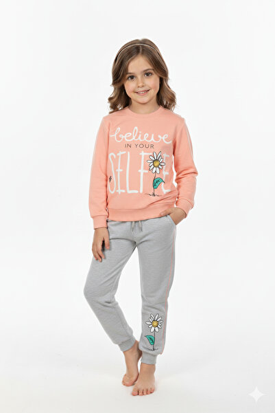 BÜYÜMÜŞ BABY KIDS SET DE PANTALONI SPORT DE CALITATE 2 ȘUURI FETE